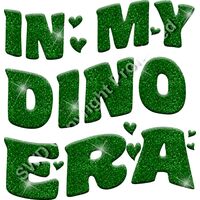 GLT93 GREEN GLITTER Thumbnail