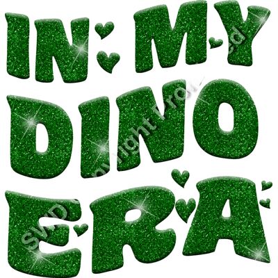 GLT93 GREEN GLITTER Thumbnail