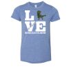 3413Y Youth Extra Soft Tri-blend Tee Thumbnail