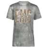222696 Youth Cotton-Touch Poly T-Shirt Thumbnail