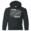 18500B Youth Heavy Blend Hooded Sweatshirt Thumbnail