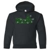 18500B Youth Heavy Blend Hooded Sweatshirt Thumbnail
