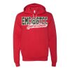 3719 Unisex Sponge Fleece Hoodie Thumbnail