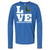 3513Y Youth Extra Soft Tri-blend Long Sleeve Thumbnail